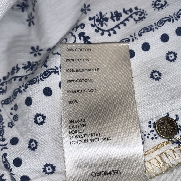 Free People We the Free Sunkissed Denim Short Overalls 12 - Picture 11 of 11